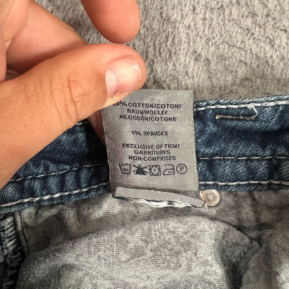 Silver Co. Pioneer Bootcut Jeans Womens 31x30" tag28x31 Flap Pocket Distressed - Picture 8 of 14